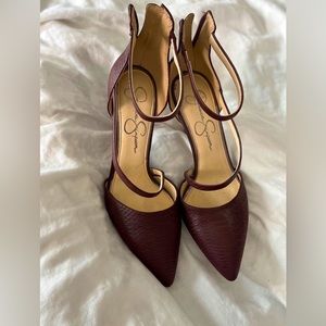 Jessica Simpson high heel